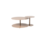 Mesa de Centro Londres Minimalista, modular e versátil, a coleção Londres busca inspiração na personalidade, objetividade e sobriedade londrinas para oferecer uma peça com muito estilo para ambientes outdoor.