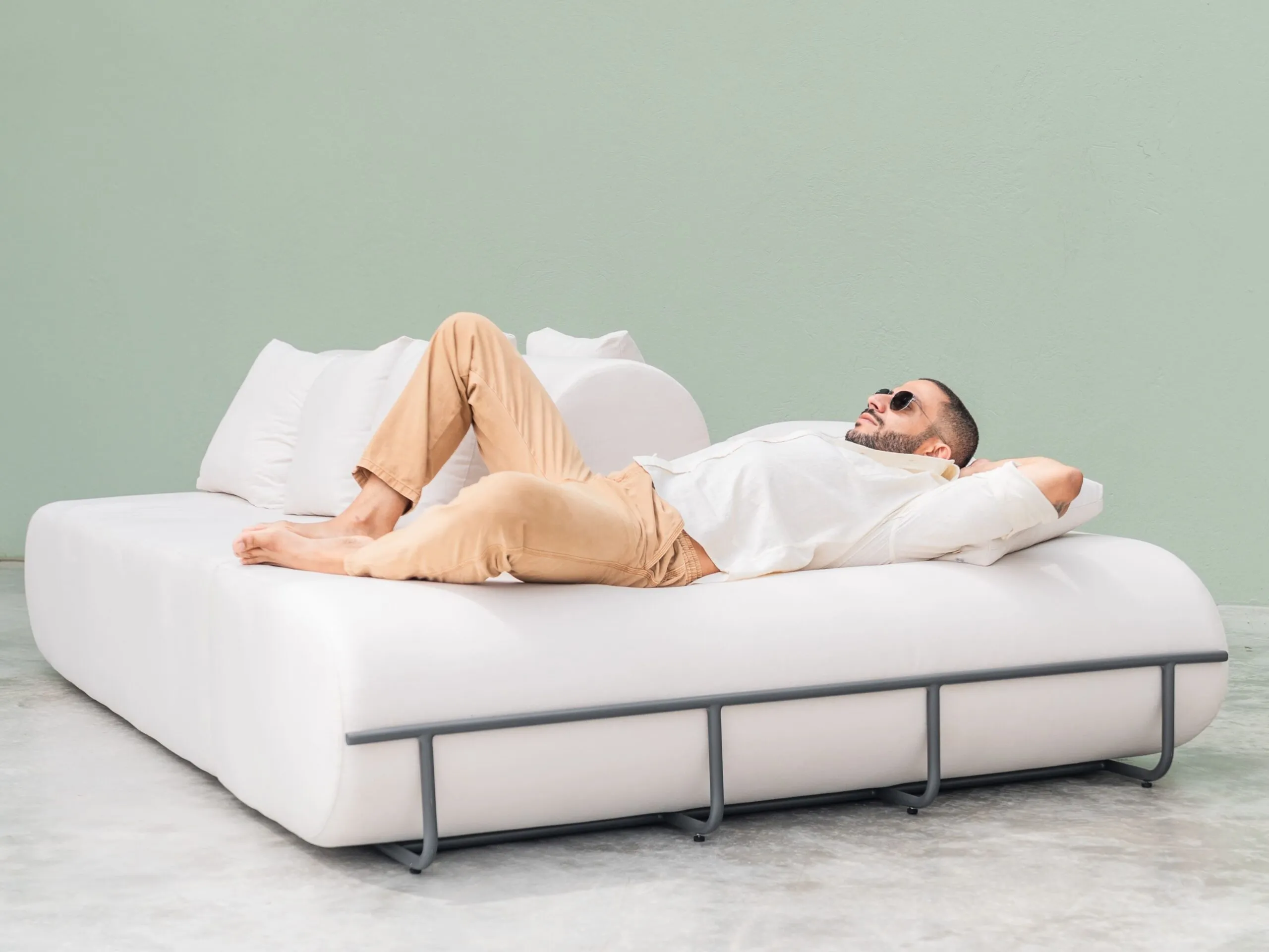 Sofá Bipartido Gomus - Imagem 4