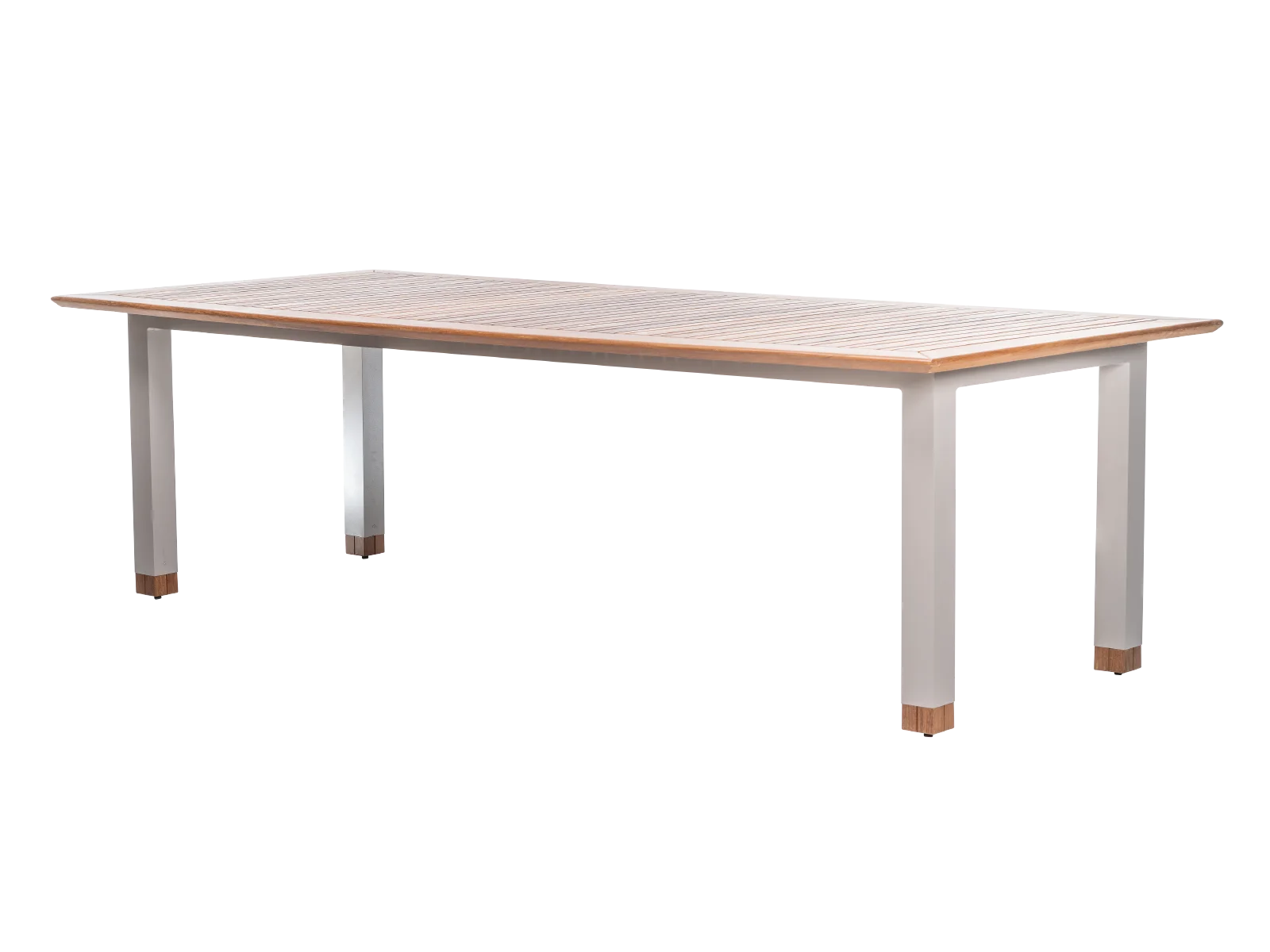 Mesa Linhares A mesa Linhares está disponível em três modelos de tampo (Mix TS, Mix Alumínio e Madeira) e pode ser elaborada em uma variedade prática de tamanhos. Sugerímos combiná-la com o Extensor Mônaco para maximizar sua quantidade de assentos e criar um espaço ainda mais surpreendente para receber.
