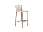 Banqueta Linea Os perfis elegantes da coleção Linea combinam-se com sua seleção de cores sofisticadas e resultam em elegância e leveza para áreas externas, definindo o ponto de encontro entre minimalismo e estilo. Com materiais e formas diretas ao ponto, é uma coleção essencial para ambientes externos de destaque.