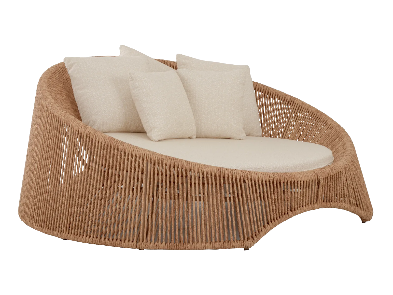 Chaise Moon Chaise Moon A coleção Moon transpira conforto. Inspirada no diâmetro da lua, são peças essenciais para ambientes internos e externos focados em descanso e relaxamento, representando com precisão conforto e a versatilidade – duas partes da essência única da Lovato.