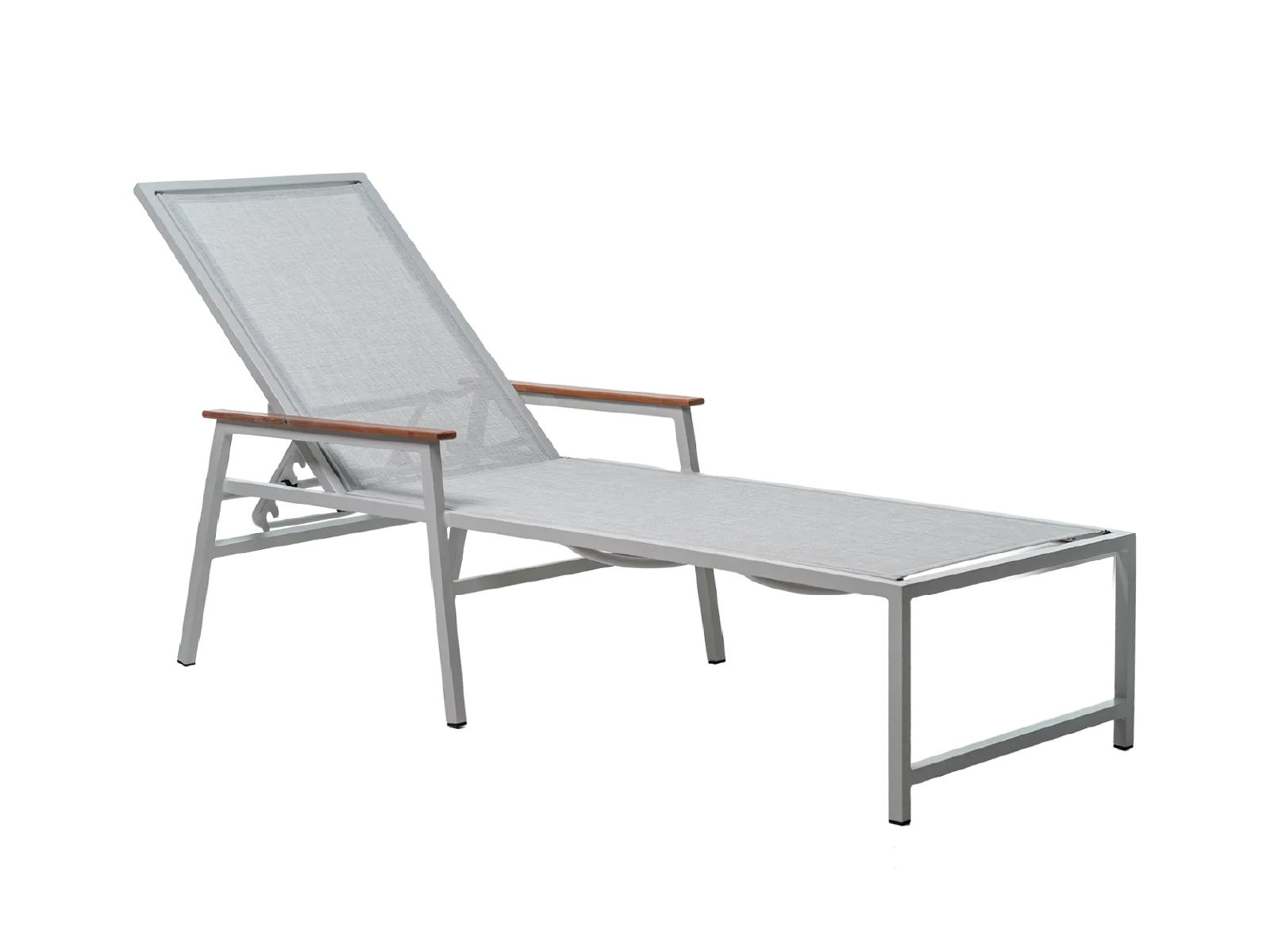 Espreguiçadeira Itapoá Minimalista, a coleção Itapoá é elaborada em traços objetivos e fáceis de integrar em qualquer ambiente. O seu conforto é garantido através da tela sling, um material altamente resistente e perfeito para áreas molhadas.