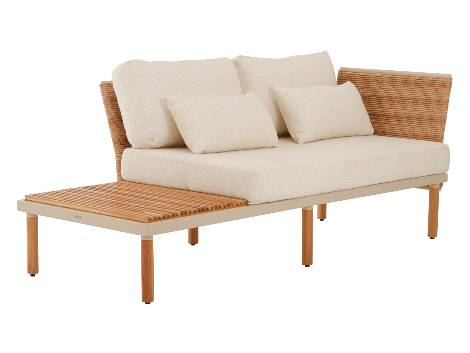 Módulo Brescia | Sofá Esta coleção é inspirada nas formas cheias de design do mobiliário modernista e leva o nome da cidade de Brescia, na Itália, conhecida pela sua construção icônica que combina história com contemporaneidade.