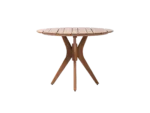 Mesa Flórida A linearidade do alumínio e da madeira Cumaru são o ponto focal da coleção Flórida, que transpira minimalismo e estilo.