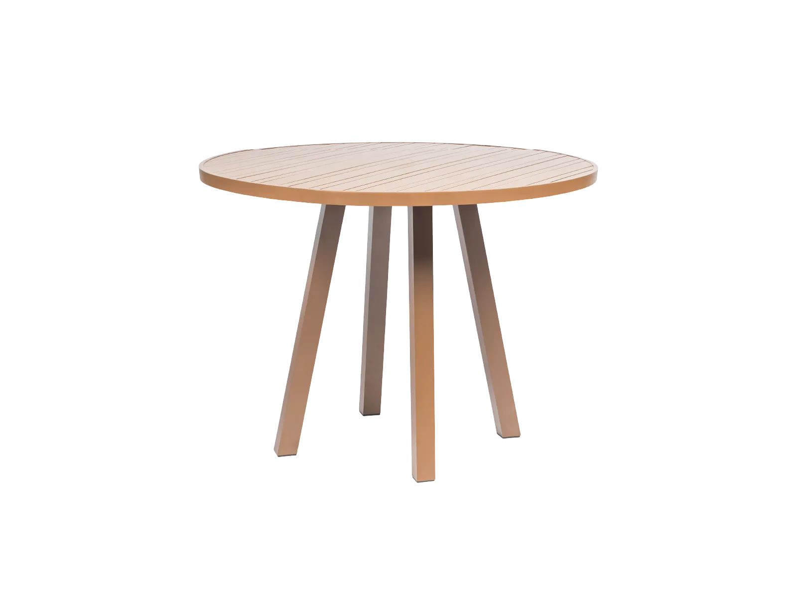 Mesa Linea | Redonda Mesa Linea | Redonda Os perfis elegantes da coleção Linea combinam-se com sua seleção de cores sofisticadas e resultam em elegância e leveza para áreas externas, definindo o ponto de encontro entre minimalismo e estilo. Com materiais e formas diretas ao ponto, é uma coleção essencial para ambientes externos de destaque.