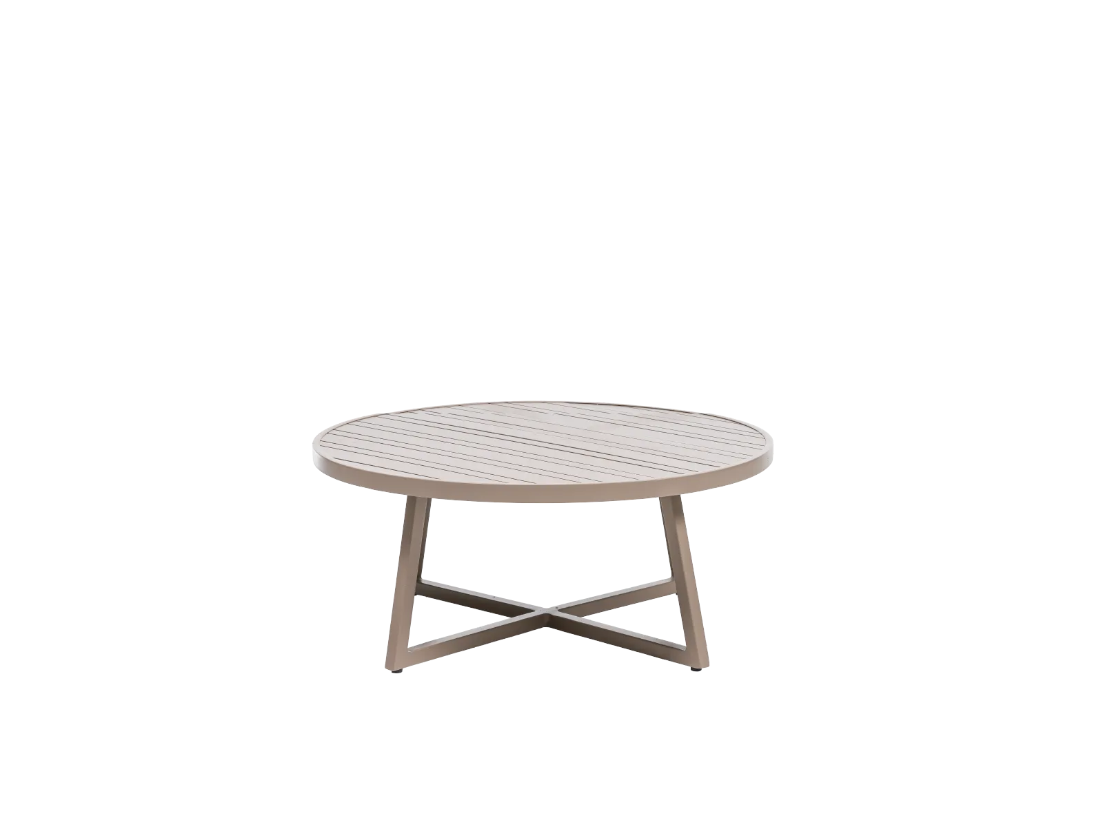 Mesa de Centro Linea | Redonda Mesa de Centro Linea | Redonda Os perfis elegantes da coleção Linea combinam-se com sua seleção de cores sofisticadas e resultam em elegância e leveza para áreas externas, definindo o ponto de encontro entre minimalismo e estilo. Com materiais e formas diretas ao ponto, é uma coleção essencial para ambientes externos de destaque.