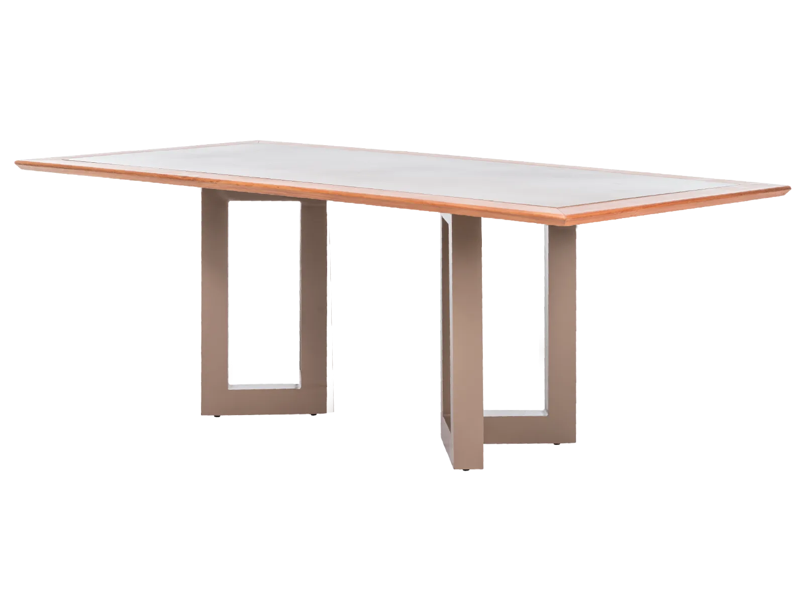 Mesa Arezzo Mesa Arezzo A mesa Arezzo está disponível em três modelos de tampo (Mix TS, Mix Alumínio e Madeira) e pode ser elaborada em uma variedade prática de tamanhos. Sugerímos combiná-la com o Extensor Mônaco para maximizar sua quantidade de assentos e criar um espaço ainda mais surpreendente para receber.