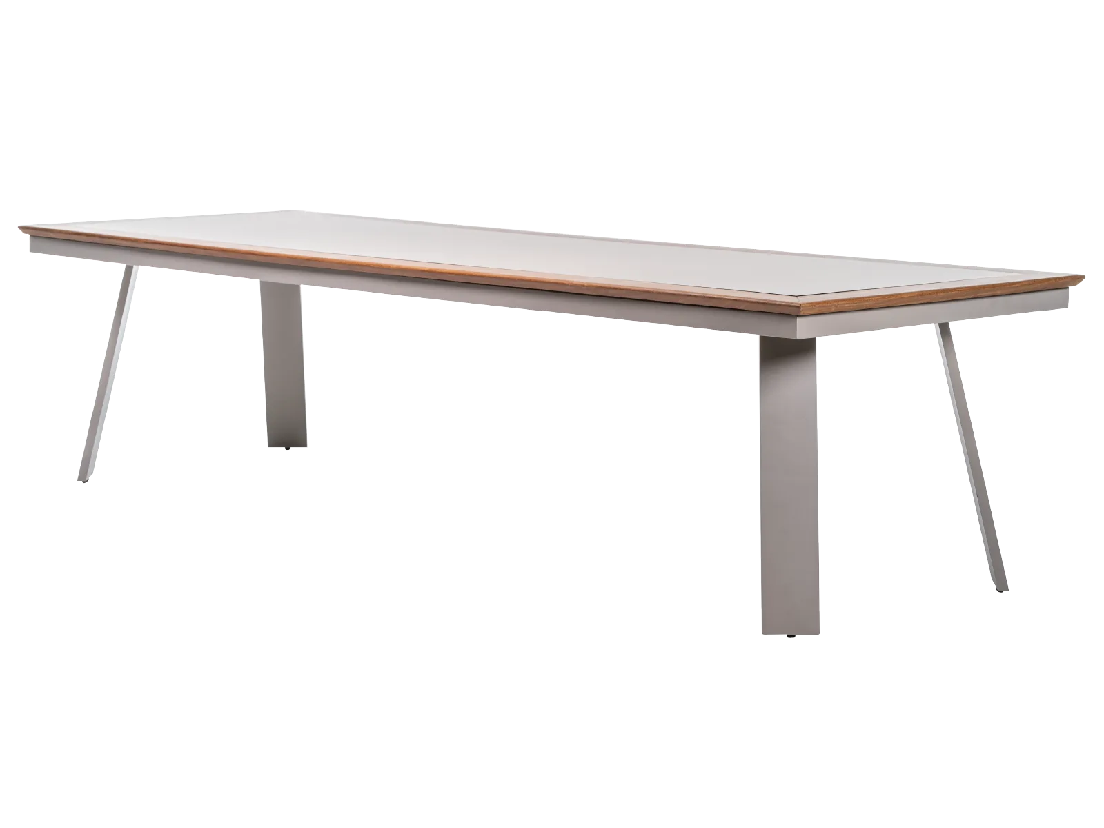 Mesa Ilhabela | Retangular O sofá, a chaise, a poltrona e as mesas Ilhabela despertam o sentimento de casa em qualquer ambiente externo, garantindo personalidade e discrição. Elaboradas em tricô ou em bananeira, são peças sofisticadas e amplamente confortáveis.
