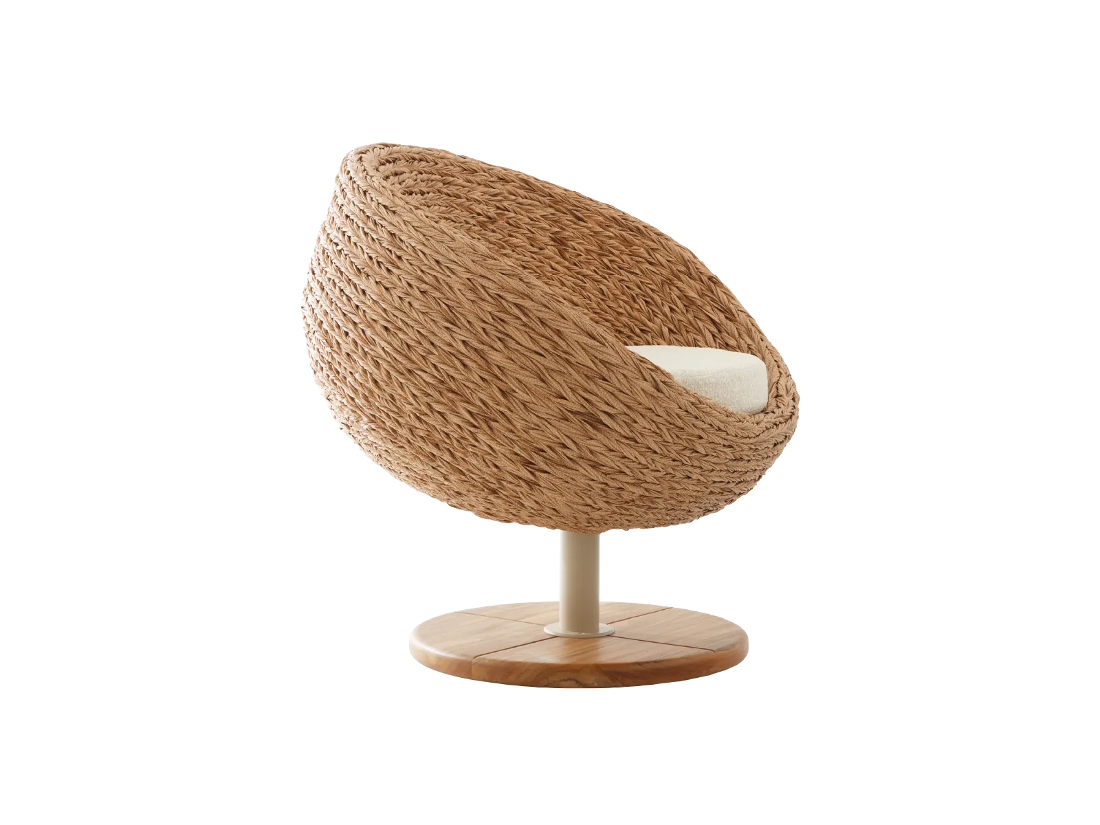 Poltrona Búzios Inspirada nos búzios, elementos naturais da cultura litorânea e nativa brasileira, esta coleção composta de poltrona e vaso se utiliza de formas curvas como guia para oferecer conforto, ergonomia e muito estilo.