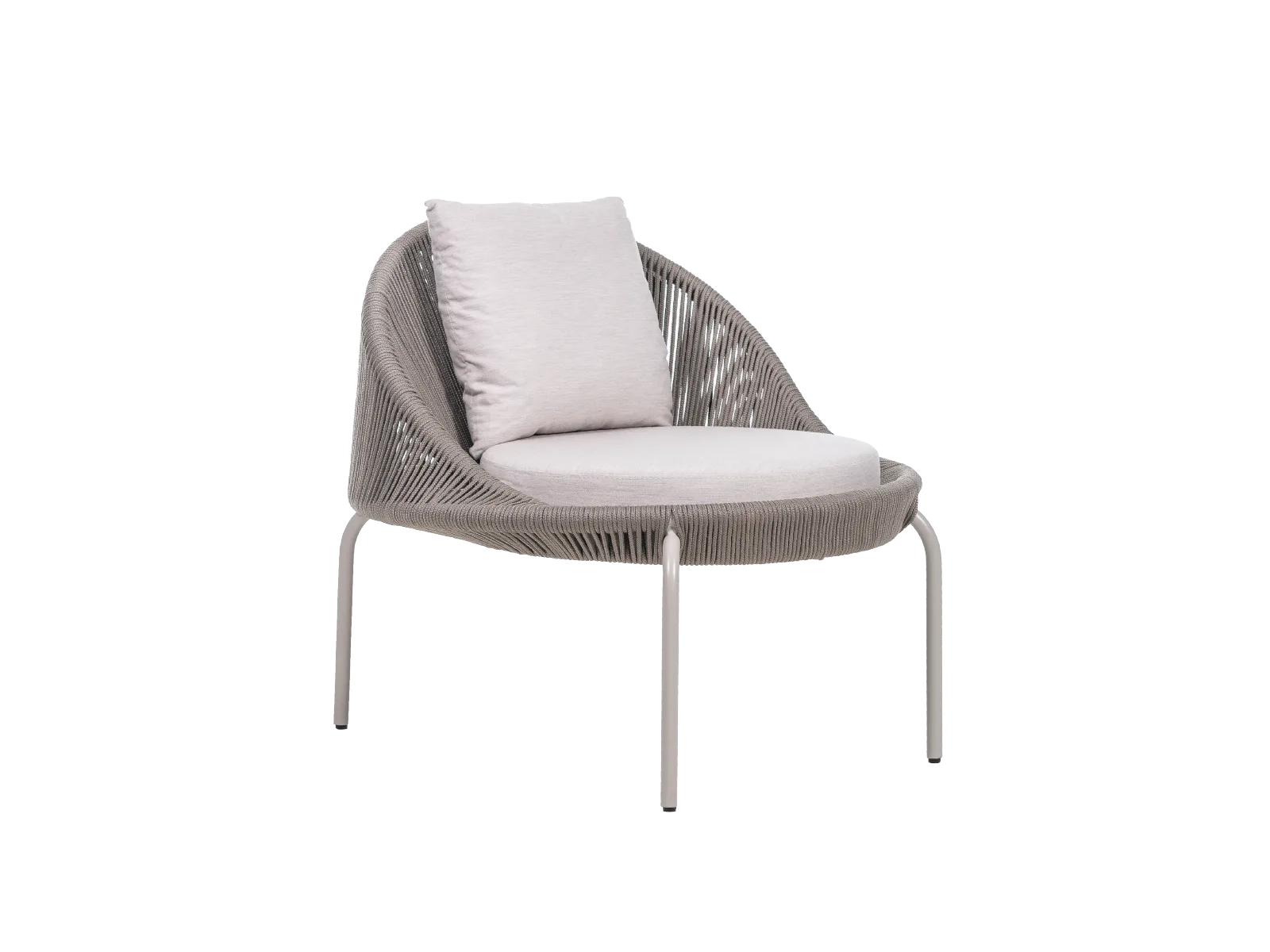 Poltrona Capri Poltrona Capri Toda a delicadeza, tecnologia e sofisticação dos materiais outdoor são elevados com o design único da coleção Capri. Com espreguiçadeira, poltrona, banqueta e cadeira, além de um conjunto exclusivo para varandas, é uma coleção elegante e acolhedora para a área externa.