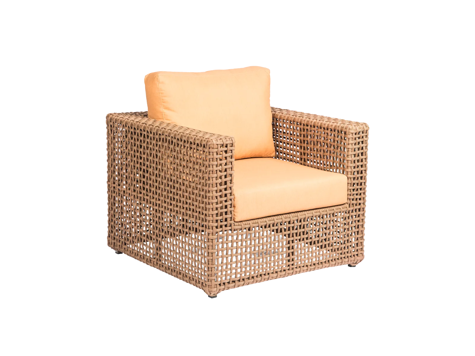 Poltrona Linea Os perfis elegantes da coleção Linea combinam-se com sua seleção de cores sofisticadas e resultam em elegância e leveza para áreas externas, definindo o ponto de encontro entre minimalismo e estilo. Com materiais e formas diretas ao ponto, é uma coleção essencial para ambientes externos de destaque.