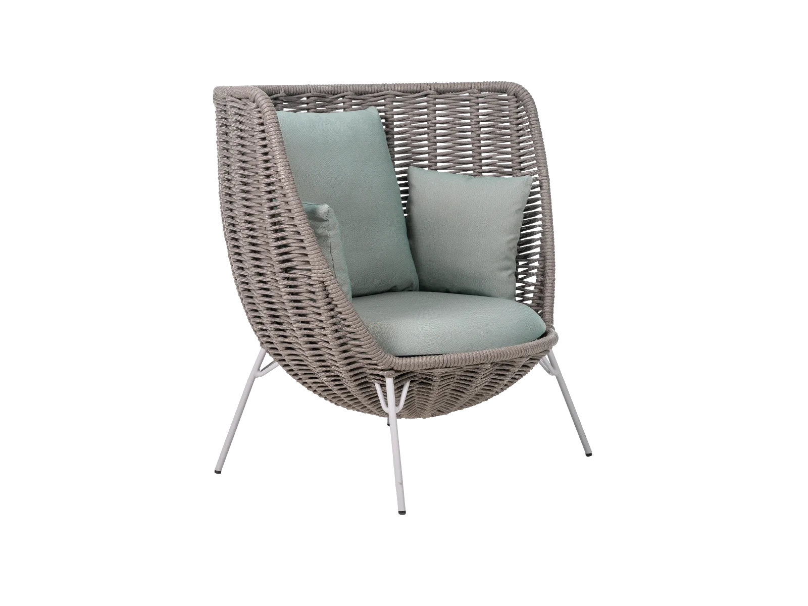 Poltrona Oiapoque Oiapoque, do tupi-guarany “oiap-oca” (casa dos guerreiros/parentes), é o nome dado ao rio que nasce na serra do Tumucumaque e deságua no Atlântico e também a esta poltrona amplamente confortável.