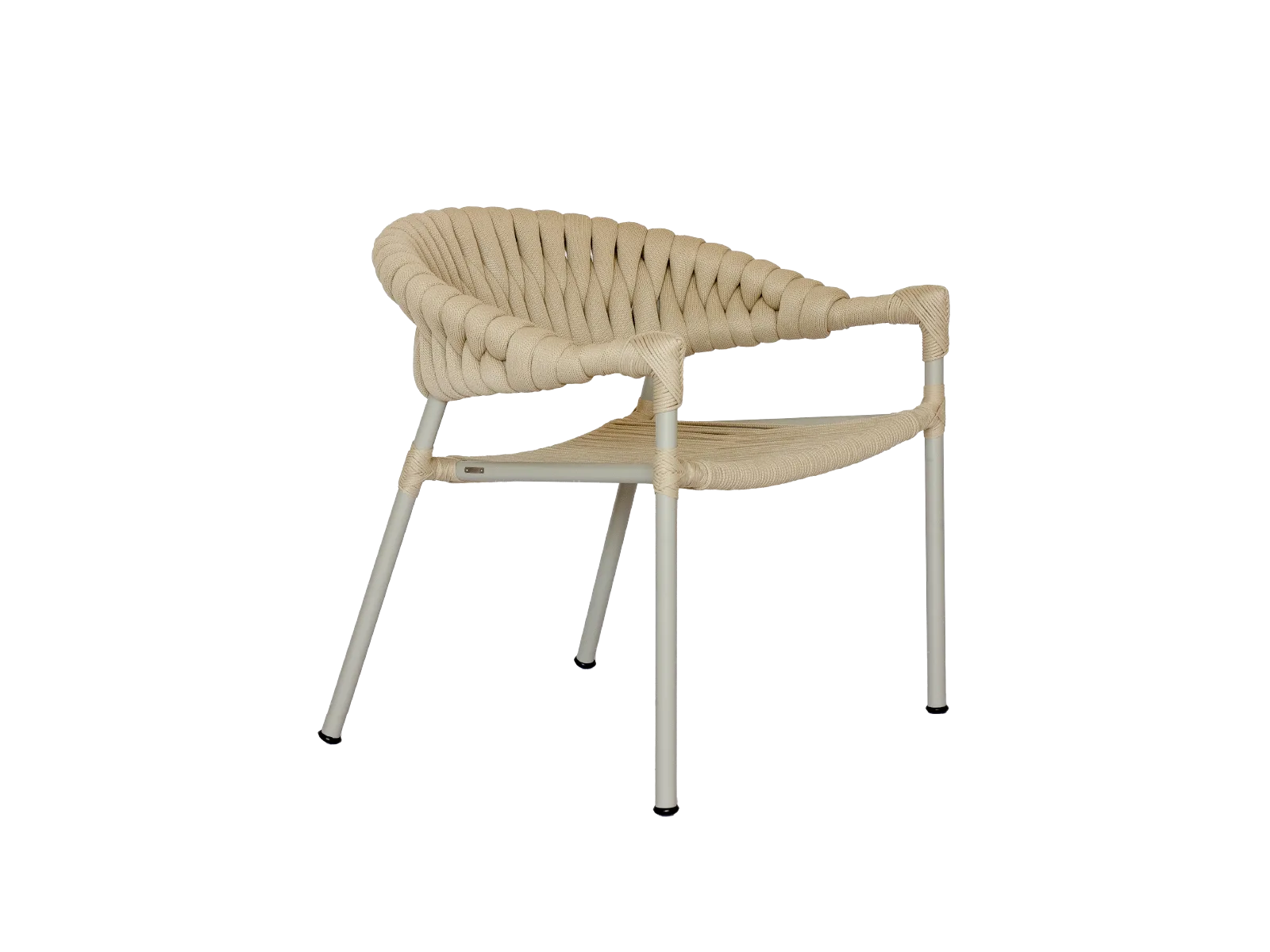 Poltrona de Varanda Capri Poltrona de Varanda Capri Toda a delicadeza, tecnologia e sofisticação dos materiais outdoor são elevados com o design único da coleção Capri. Com espreguiçadeira, poltrona, banqueta e cadeira, além de um conjunto exclusivo para varandas, é uma coleção elegante e acolhedora para a área externa.