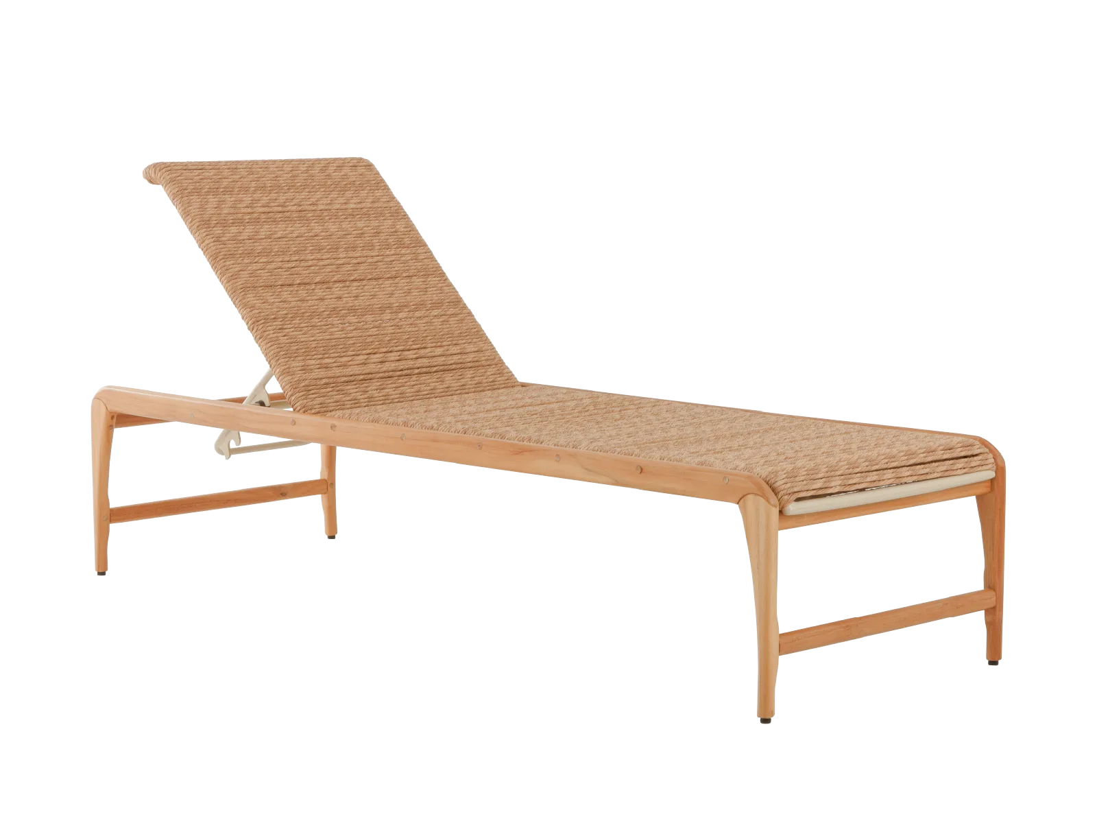 Espreguiçadeira Fendi A coleção Fendi apresenta peças contemporâneas e sofisticadas, perfeitas para ambientes indoor e outdoor. Seu maior destaque é do modulado, que funciona como um conjunto ou enquanto módulos separados, mas sua mesa e espreguiçadeira também garantem conforto e elegância para qualquer projeto.
