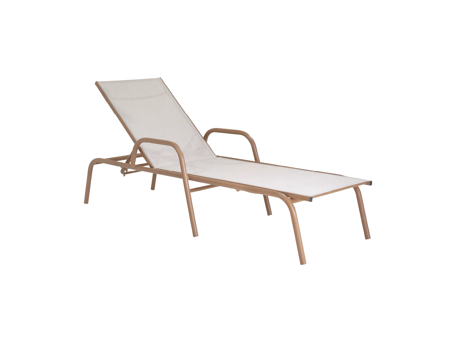 Espreguiçadeira Bend | Com Braço - Imagem 1